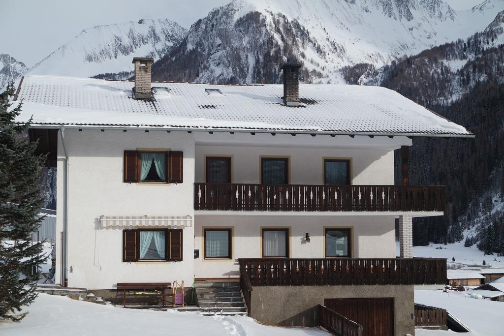 Haus Unterberg Bed & Breakfast San Giacomo Val di Vizze Exterior foto