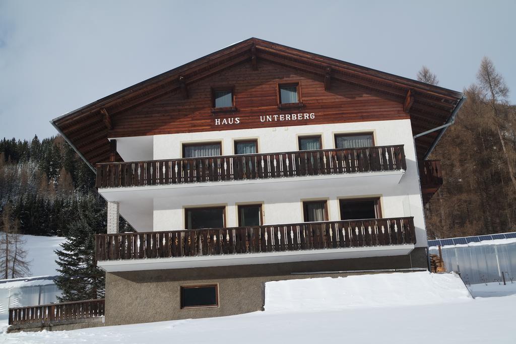 Haus Unterberg Bed & Breakfast San Giacomo Val di Vizze Exterior foto